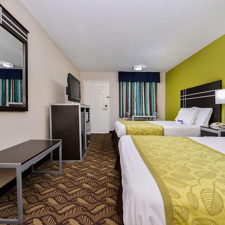 Americas Best Value Inn Pasadena Exterior foto