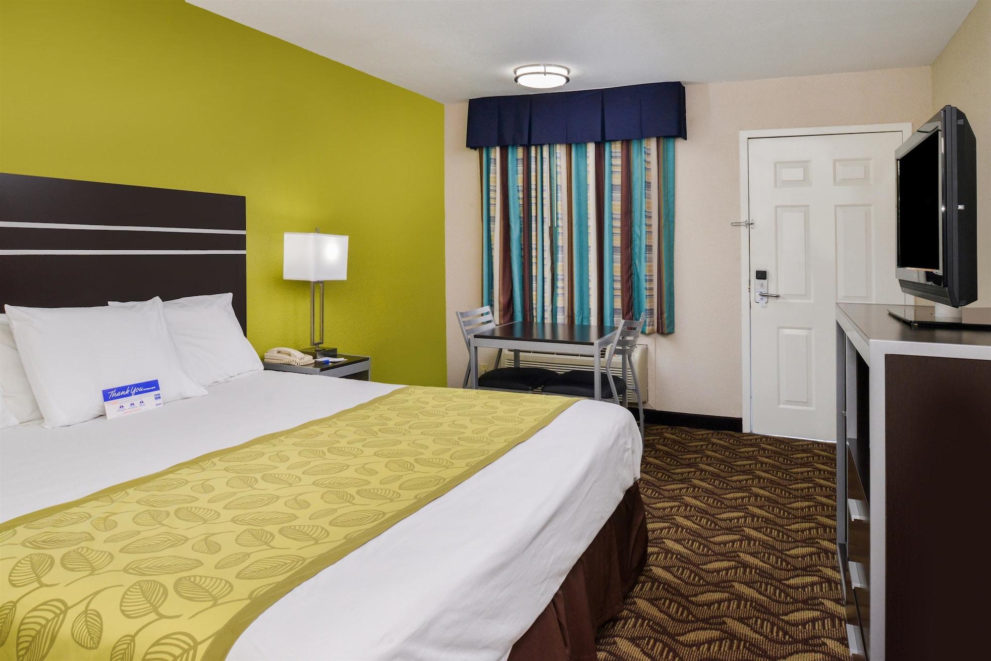 Americas Best Value Inn Pasadena Exterior foto