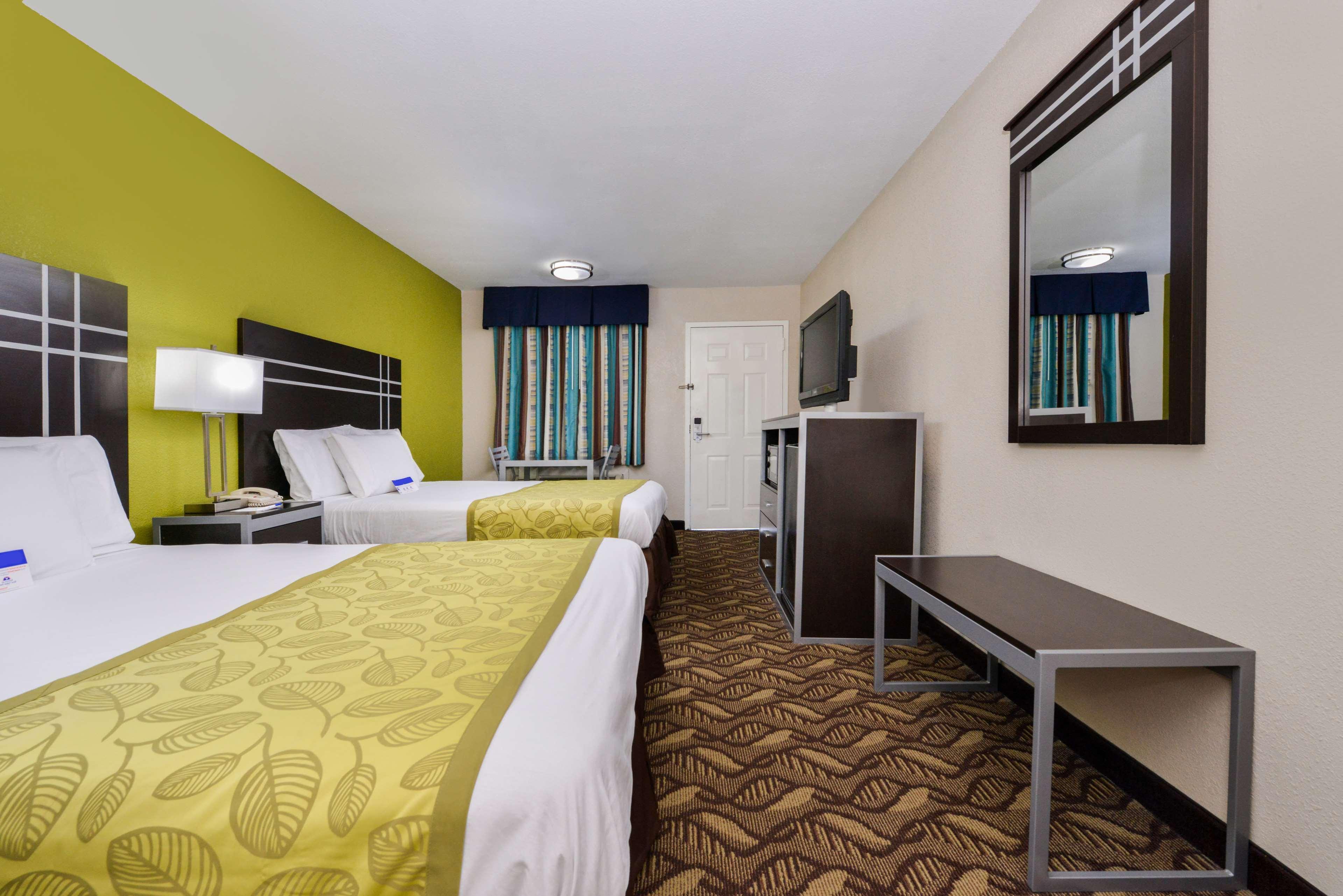 Americas Best Value Inn Pasadena Exterior foto
